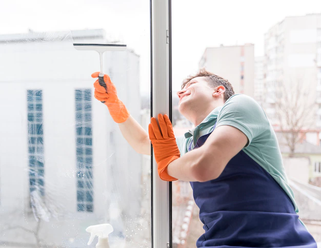 تنظيف واجهات زجاجيه الدمام